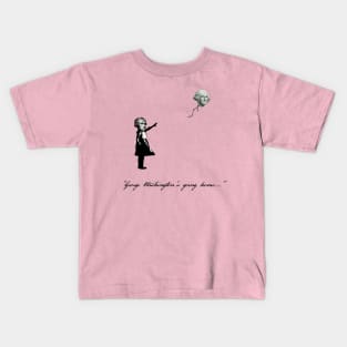 George Washington's Going Home Kids T-Shirt